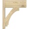 Ekena Millwork Imperial Block Rough Sawn Outlooker, Douglas Fir, 8"W x 20"D x 24"H OUT08X20X24IMP05RDF - alternate 4
